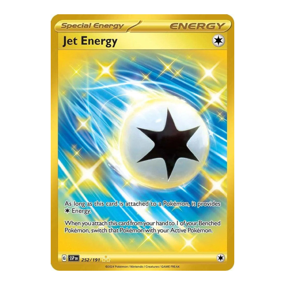SV08: Surging Sparks (SSP) - Jet Energy (#252/191) (Near Mint)