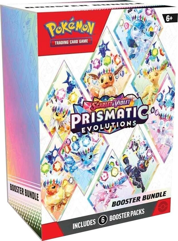 SV: Prismatic Evolutions (PRE) - Prismatic Evolutions Booster Bundle (,) ()