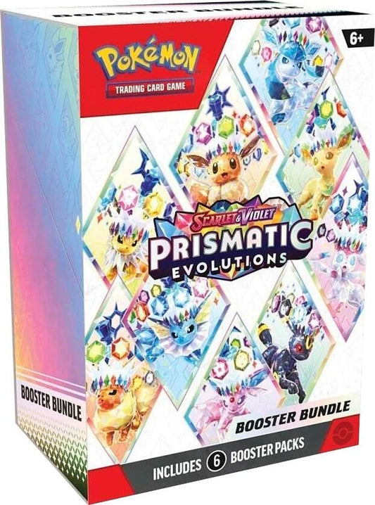 SV: Prismatic Evolutions (PRE) - Prismatic Evolutions Booster Bundle (,) ()