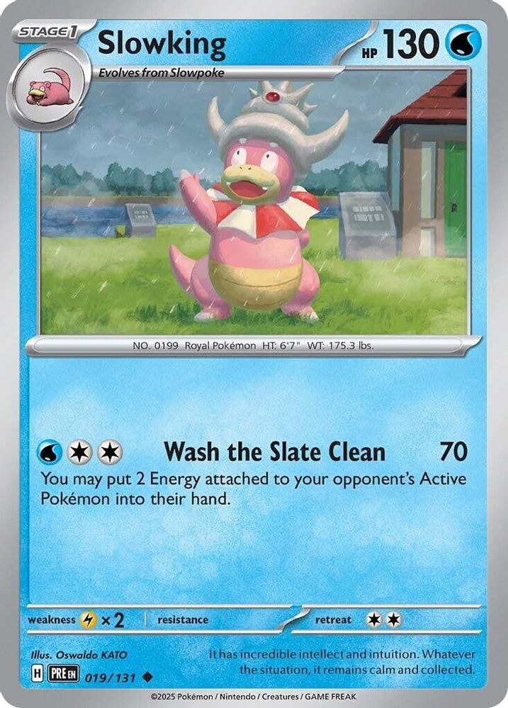 SV: Prismatic Evolutions (PRE) - Slowking (#019/131, Uncommon) ()