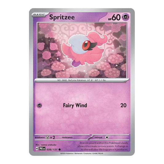 SV: Prismatic Evolutions (PRE) - Spritzee (#038/131)