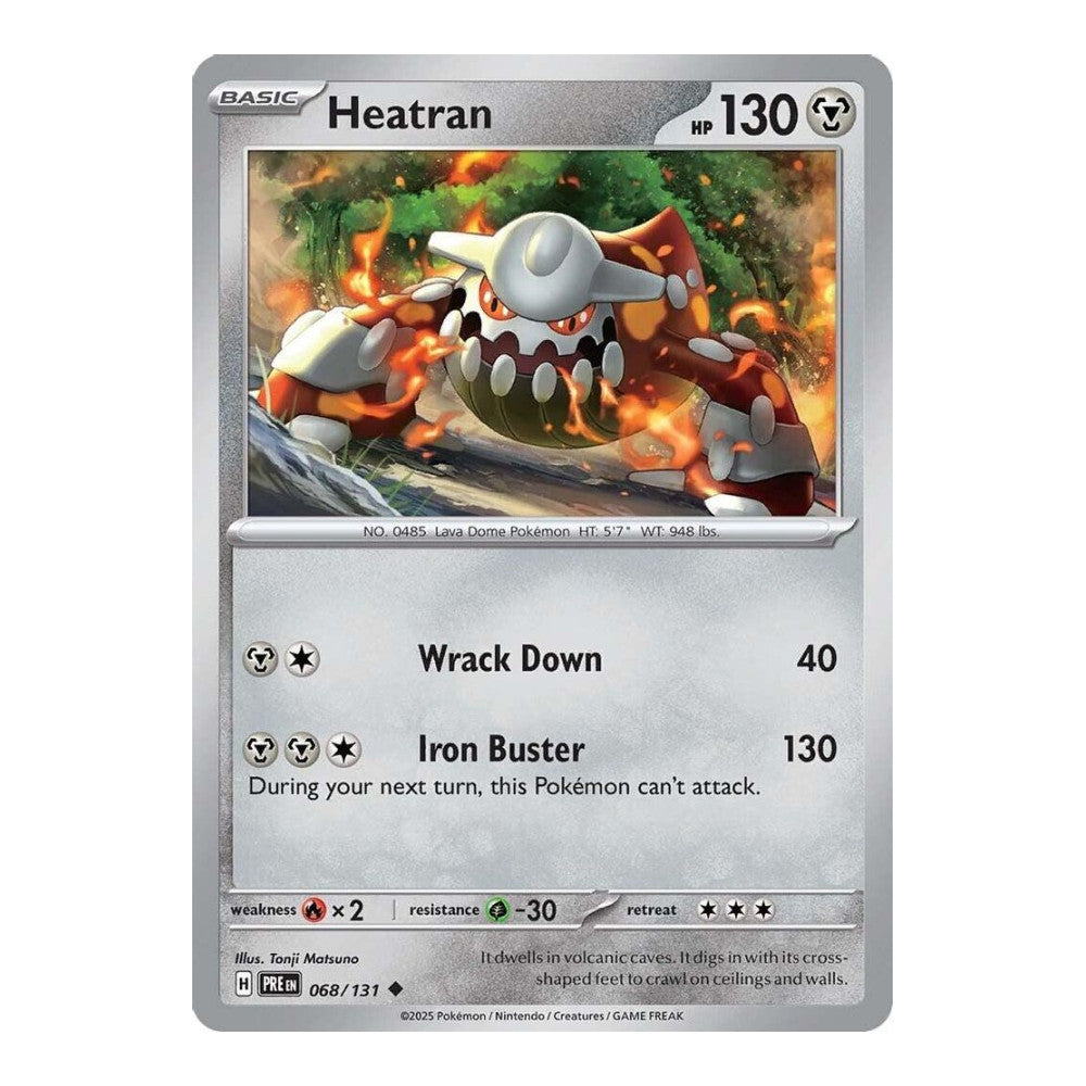 SV: Prismatic Evolutions (PRE) - Heatran (#068/131)