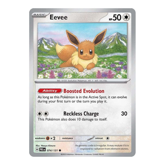 SV: Prismatic Evolutions (PRE) - Eevee (#074/131)