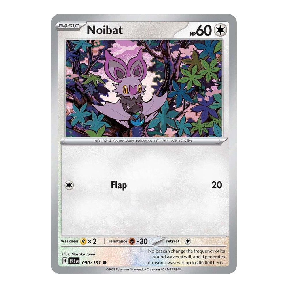 SV: Prismatic Evolutions (PRE) - Noibat (#090/131)