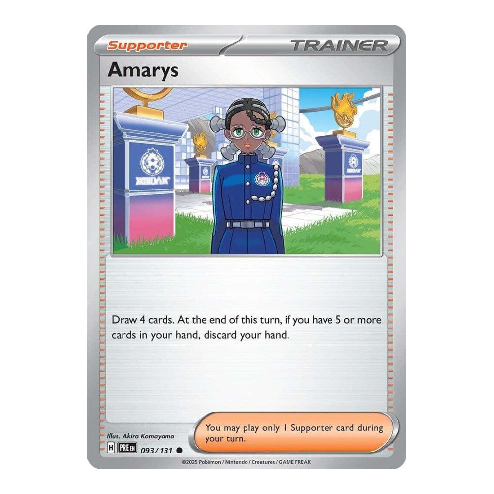 SV: Prismatic Evolutions (PRE) - Amarys - 093/131 (#093/131)