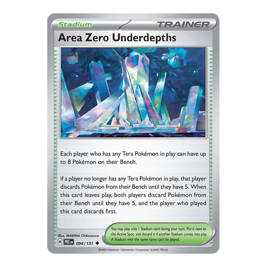 SV: Prismatic Evolutions (PRE) - Area Zero Underdepths (#094/131) (Near Mint)