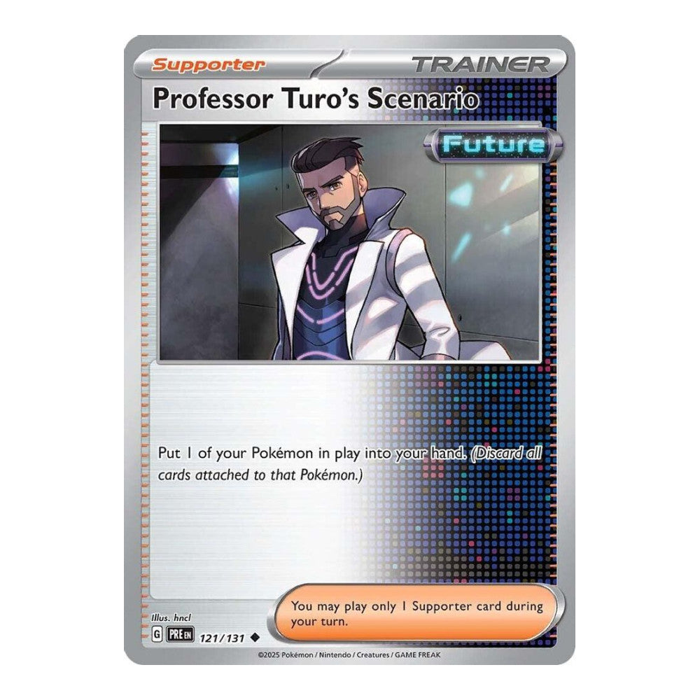 SV: Prismatic Evolutions (PRE) - Professor Turo's Scenario (#121/131)