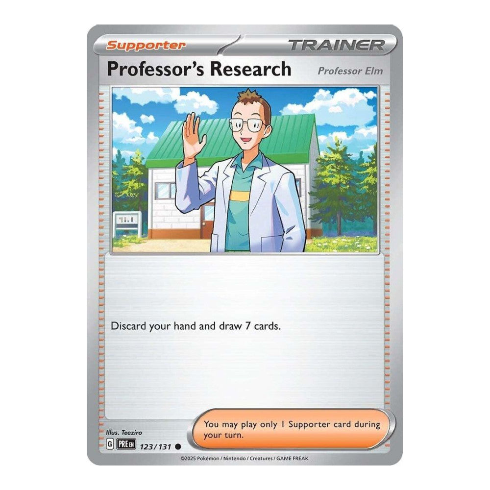 SV: Prismatic Evolutions (PRE) - Professor's Research [Professor Elm] (#123/131)