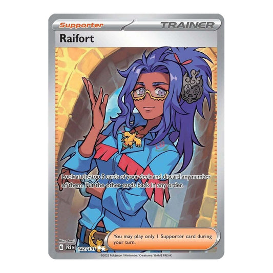 SV: Prismatic Evolutions (PRE) - Raifort (#142/131) (Near Mint)