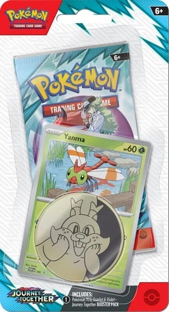 SV09: Journey Together (JTG) - Journey Together Single Pack Blister [Yanma] (#TG9,) ()