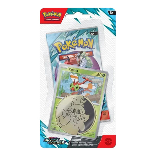 SV09: Journey Together (JTG) - Journey Together Single Pack Blister [Yanma] (#TG9) (Unopened)