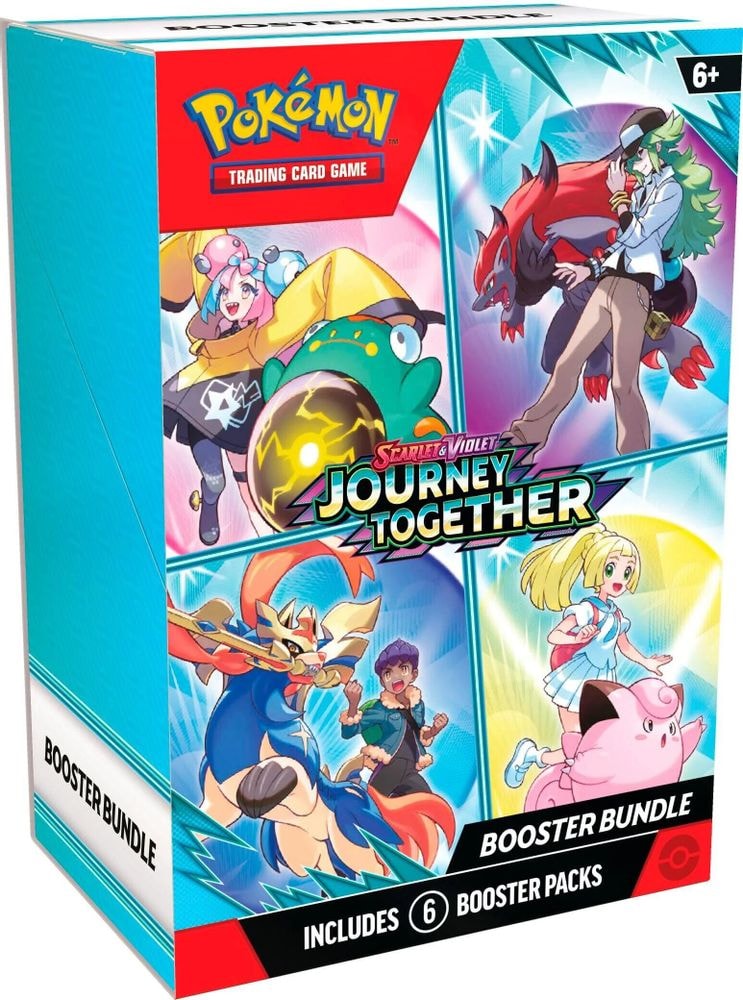 SV09: Journey Together (JTG) - Journey Together Booster Bundle (#TG12,) ()