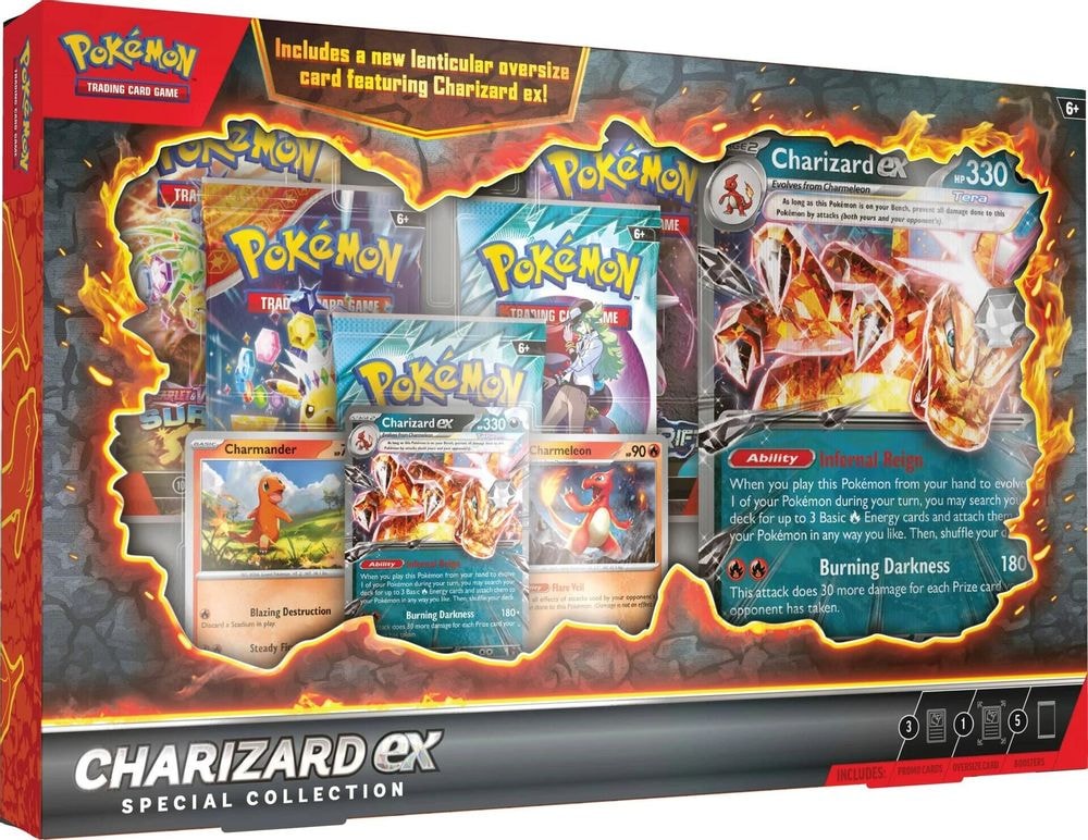 Miscellaneous Cards & Products (MCAP) - Charizard ex Special Collection (, Double Rare) ()
