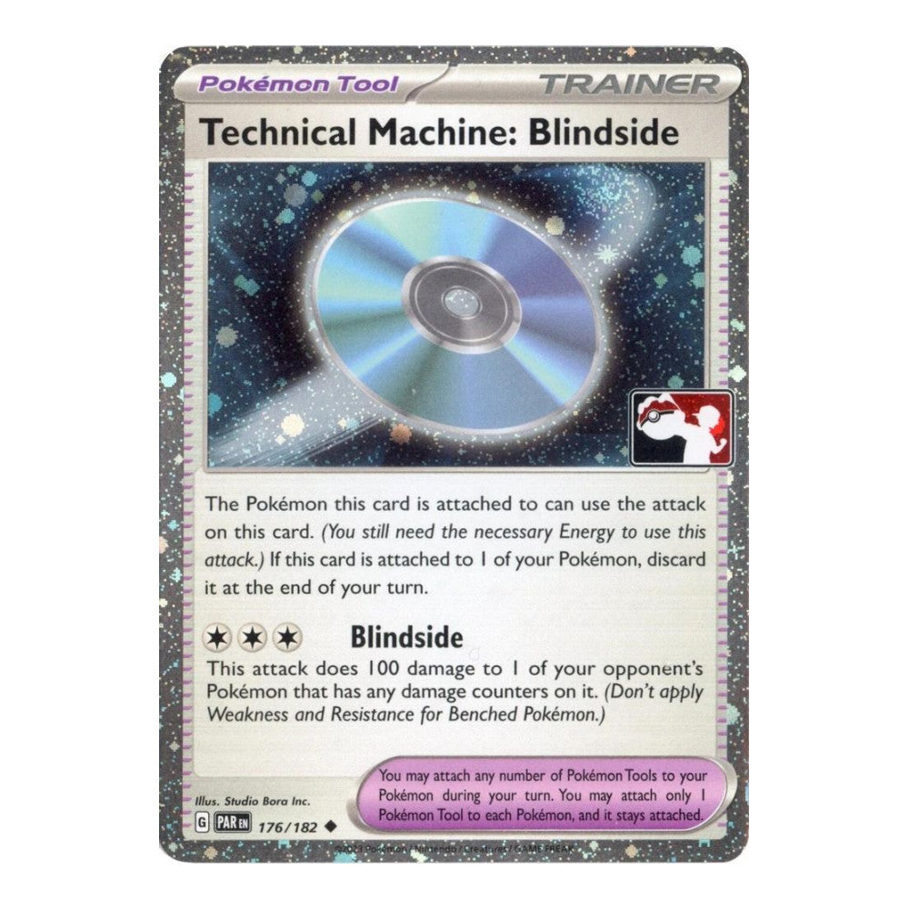 Prize Pack Series Cards () - Technical Machine Blindside 176 182 Cosmos Holo (#176/182) (Near Mint)