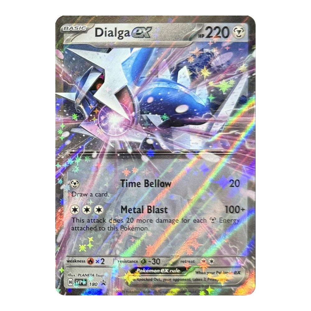 SV: Scarlet & Violet Promo Cards (SVP) - Dialga ex - 180 (#180) (Near Mint)