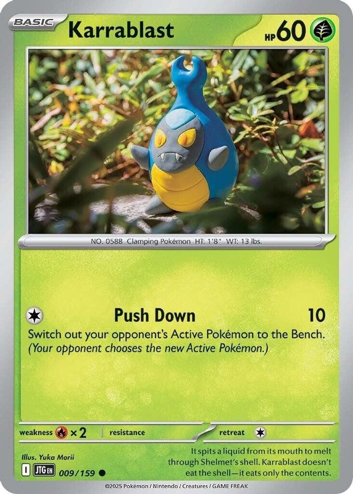 SV09: Journey Together (JTG) - Karrablast (#009/159, Common) ()