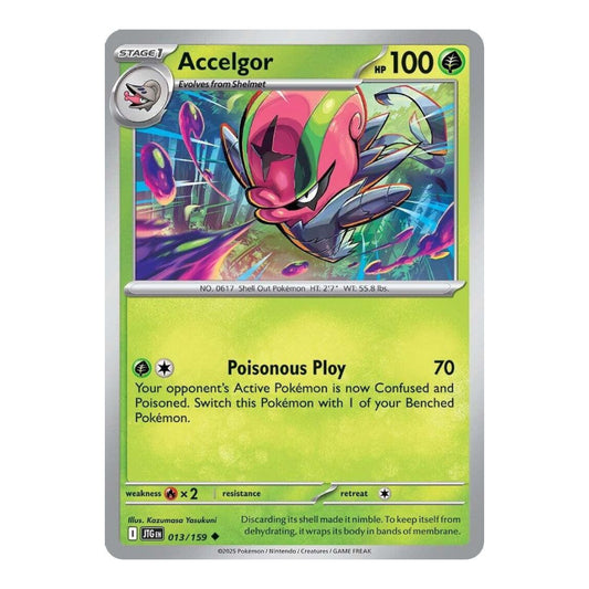 SV09: Journey Together (JTG) - Accelgor (#013/159) (Near Mint)