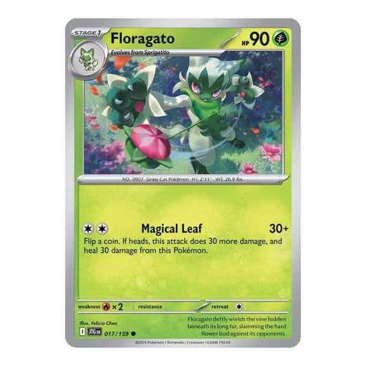 SV09: Journey Together (JTG) - Floragato (#017/159) (Near Mint)
