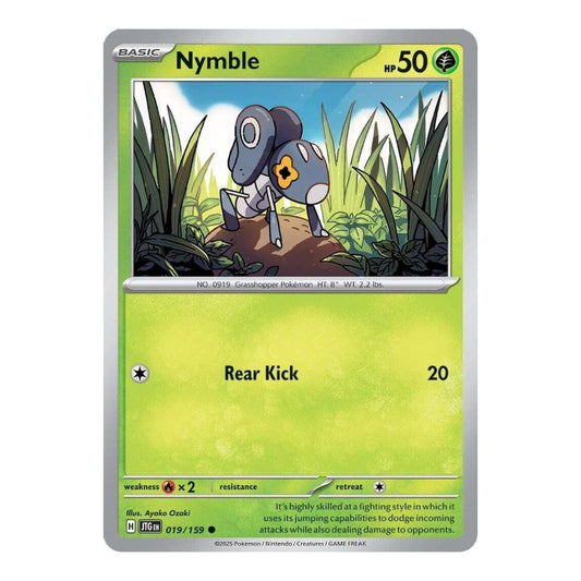 SV09: Journey Together (JTG) - Nymble (#019/159) (Near Mint)