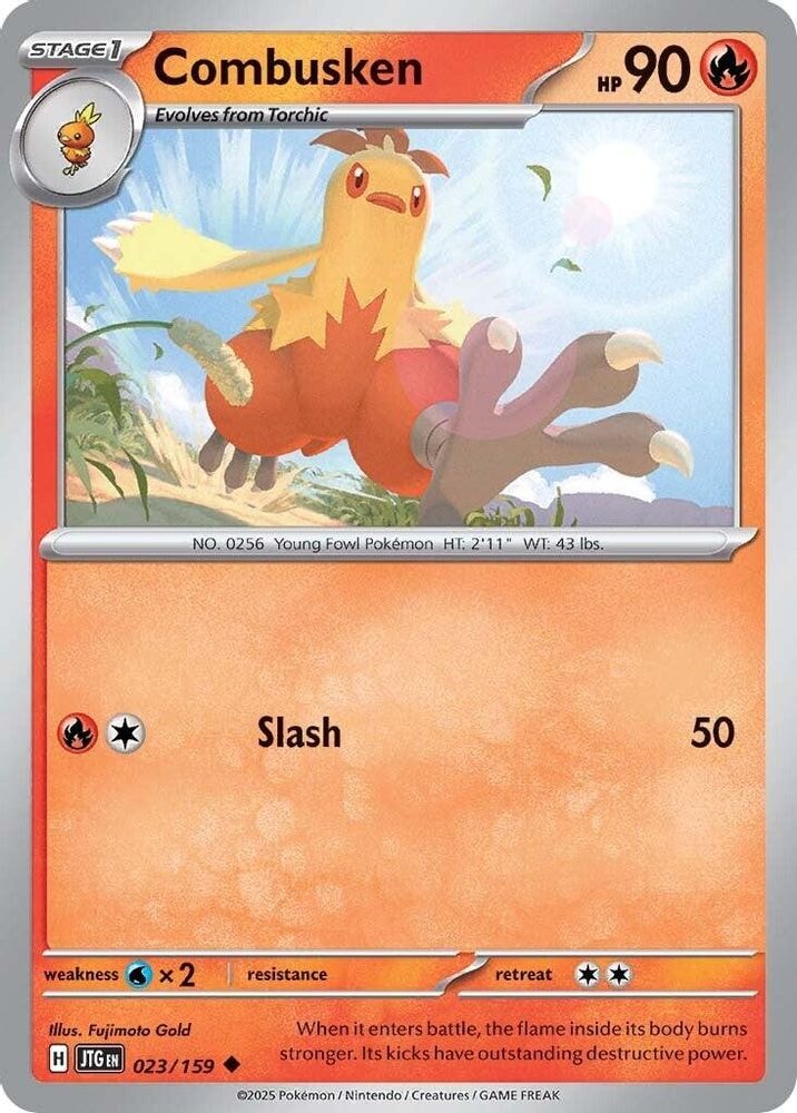 SV09: Journey Together (JTG) - Combusken (#023/159, Uncommon) ()