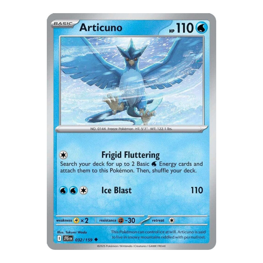 SV09: Journey Together (JTG) - Articuno - 032/159 (#032/159)