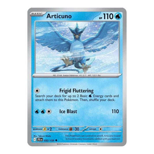 SV09: Journey Together (JTG) - Articuno - 032/159 (#032/159)