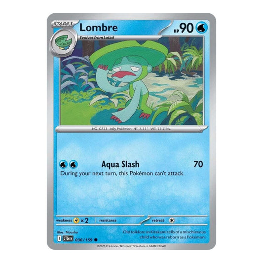SV09: Journey Together (JTG) - Lombre (#036/159) (Near Mint)