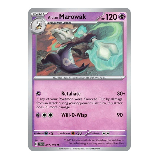 SV09: Journey Together (JTG) - Alolan Marowak (#057/159)