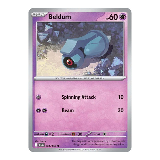 SV09: Journey Together (JTG) - Beldum (#061/159) (Near Mint)