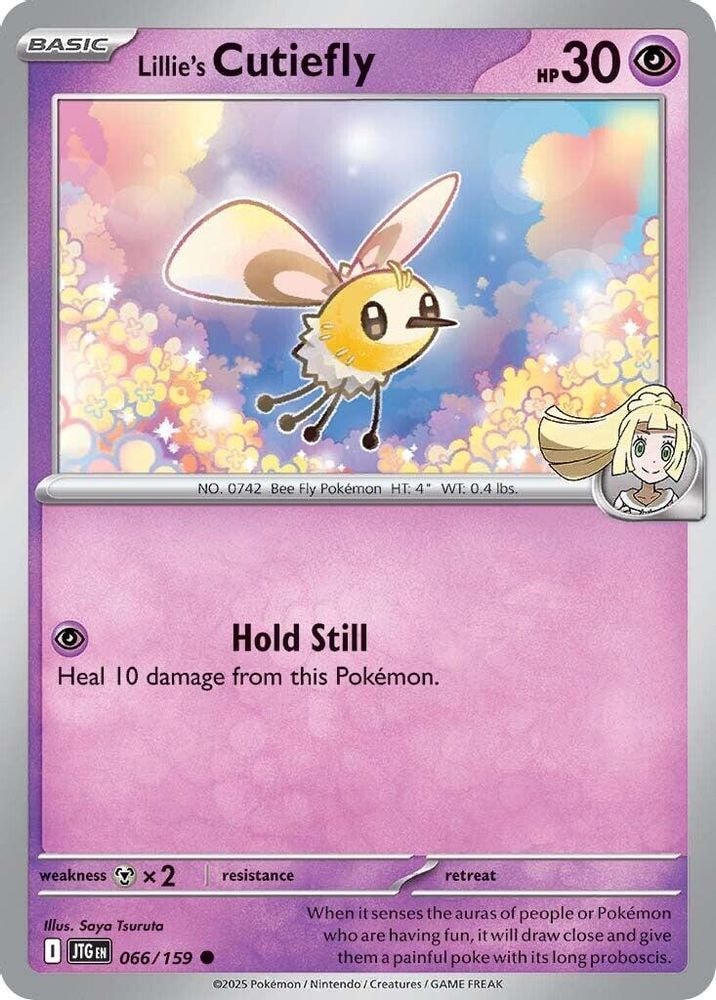 SV09: Journey Together (JTG) - Lillie's Cutiefly (#066/159, Common) ()