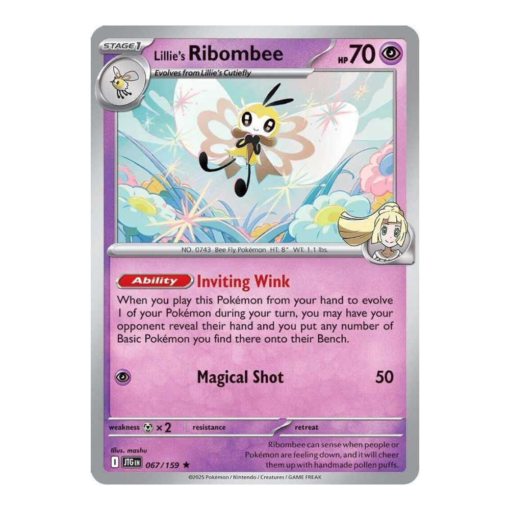 SV09: Journey Together (JTG) - Lillie's Ribombee - 067/159 (#067/159)