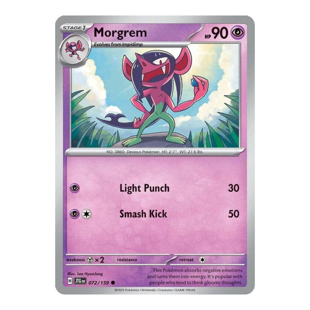 SV09: Journey Together (JTG) - Morgrem (#072/159)