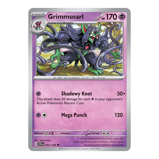 SV09: Journey Together (JTG) - Grimmsnarl (#073/159)
