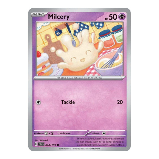 SV09: Journey Together (JTG) - Milcery (#074/159) (Near Mint)