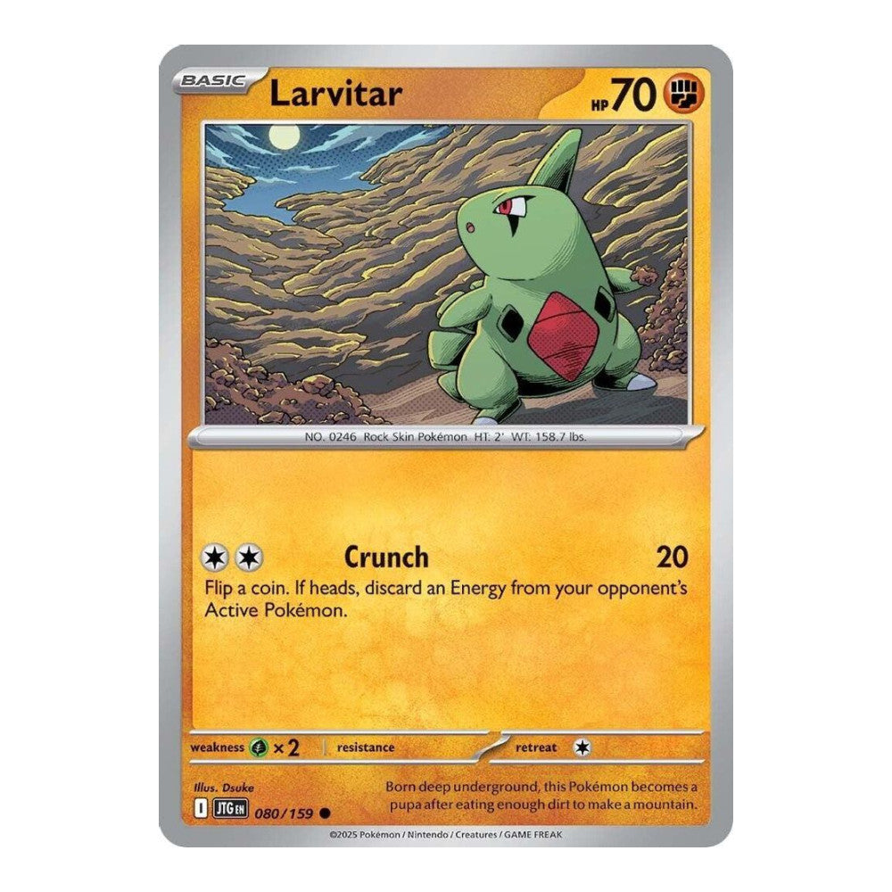 SV09: Journey Together (JTG) - Larvitar (#080/159)