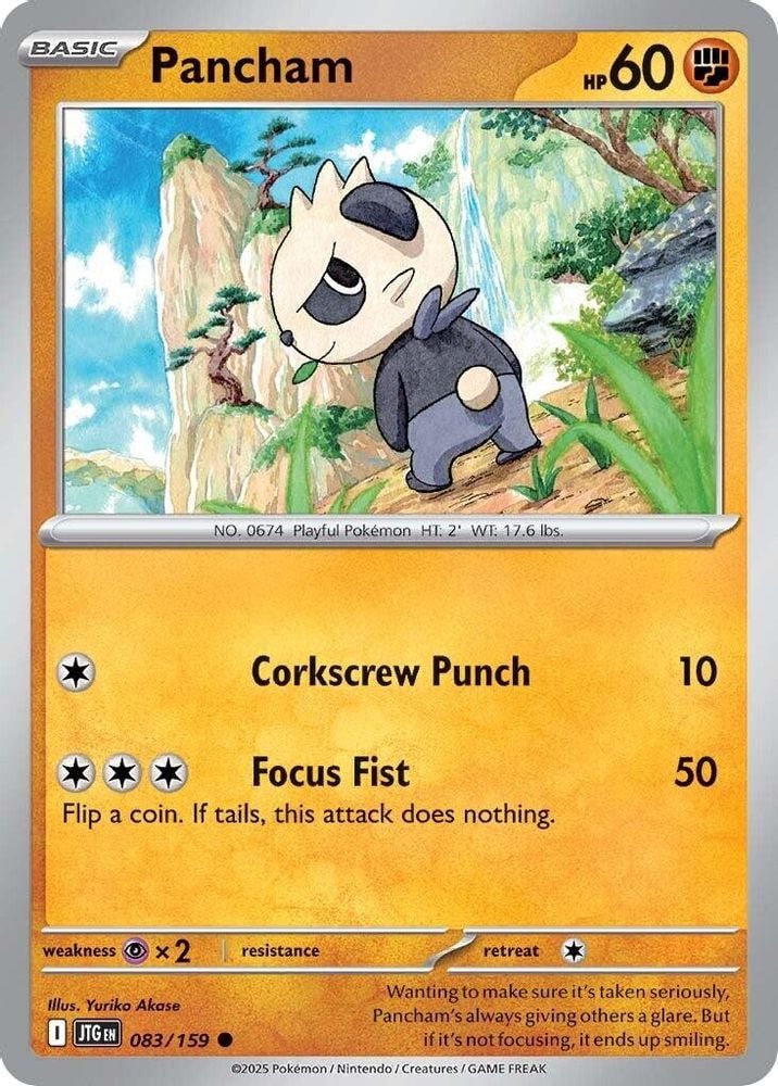 SV09: Journey Together (JTG) - Pancham (#083/159, Common) ()