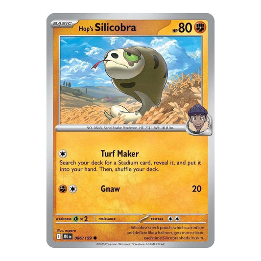 SV09: Journey Together (JTG) - Hops Silicobra (#086/159) (Near Mint)