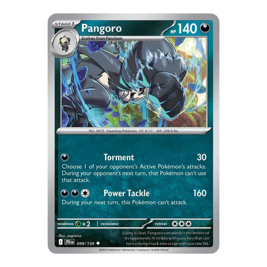 SV09: Journey Together (JTG) - Pangoro (#099/159) (Near Mint)