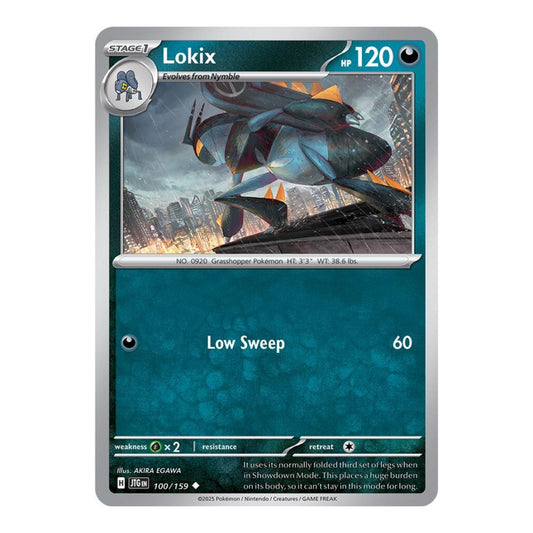 SV09: Journey Together (JTG) - Lokix (#100/159) (Near Mint)