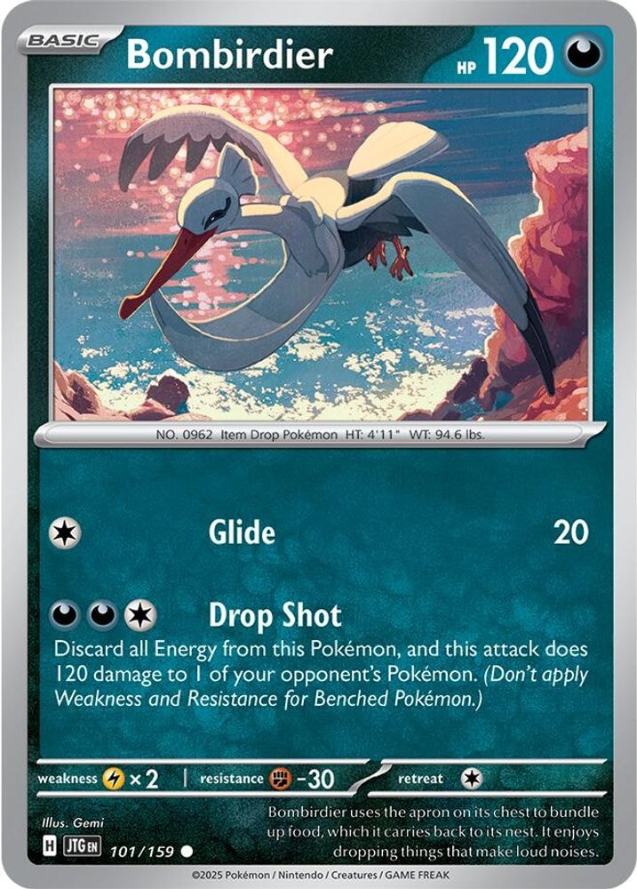 SV09: Journey Together (JTG) - Bombirdier (#101/159, Common) ()