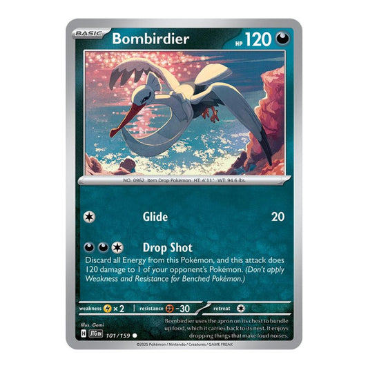 SV09: Journey Together (JTG) - Bombirdier (#101/159) (Near Mint)