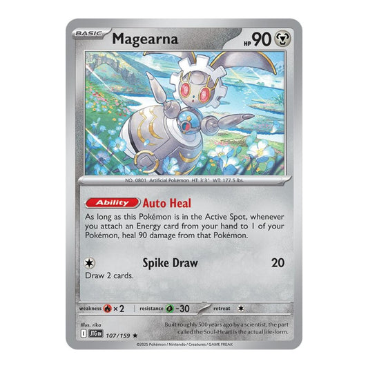 SV09: Journey Together (JTG) - Magearna (#107/159) (Near Mint)