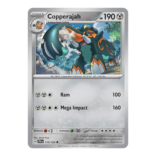 SV09: Journey Together (JTG) - Copperajah (#110/159) (Near Mint)