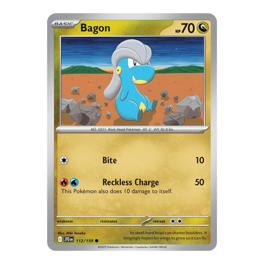 SV09: Journey Together (JTG) - Bagon (#112/159)