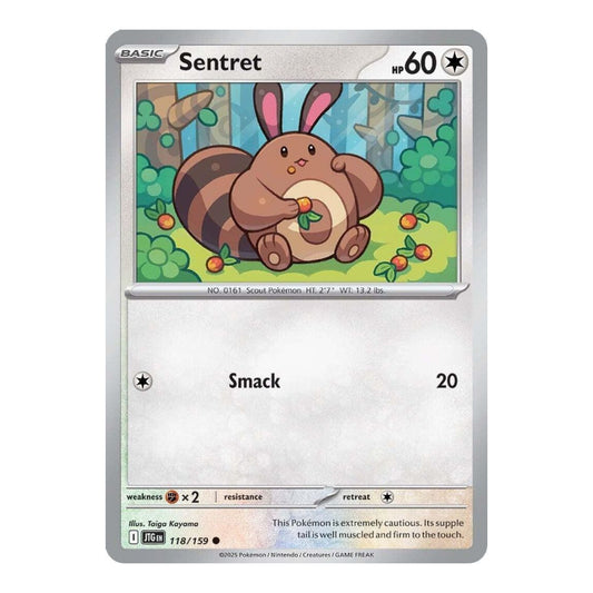 SV09: Journey Together (JTG) - Sentret (#118/159) (Near Mint)