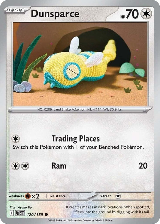 SV09: Journey Together (JTG) - Dunsparce (#120/159, Common) ()