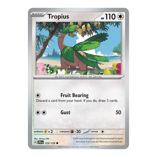SV09: Journey Together (JTG) - Tropius (#123/159)