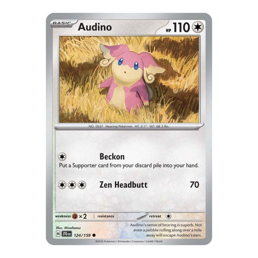 SV09: Journey Together (JTG) - Audino (#124/159)