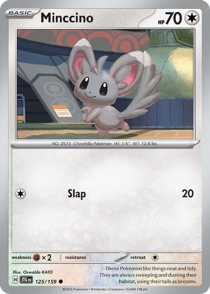 SV09: Journey Together (JTG) - Minccino (#125/159, Common) ()