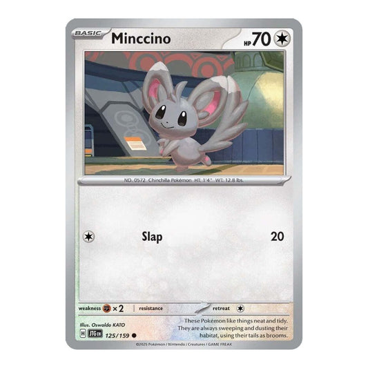 SV09: Journey Together (JTG) - Minccino (#125/159) (Near Mint)